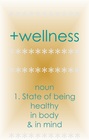 +wellness